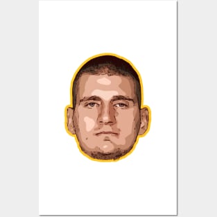 Nikola Jokic Denver Nuggets Posters and Art